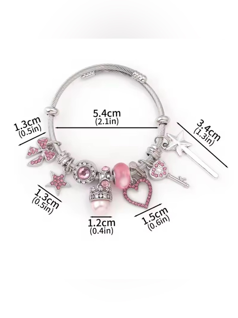 Wicked Charm Bracelet